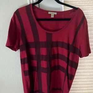 💯% Authentic Burberry Brit Short Sleeve Tee